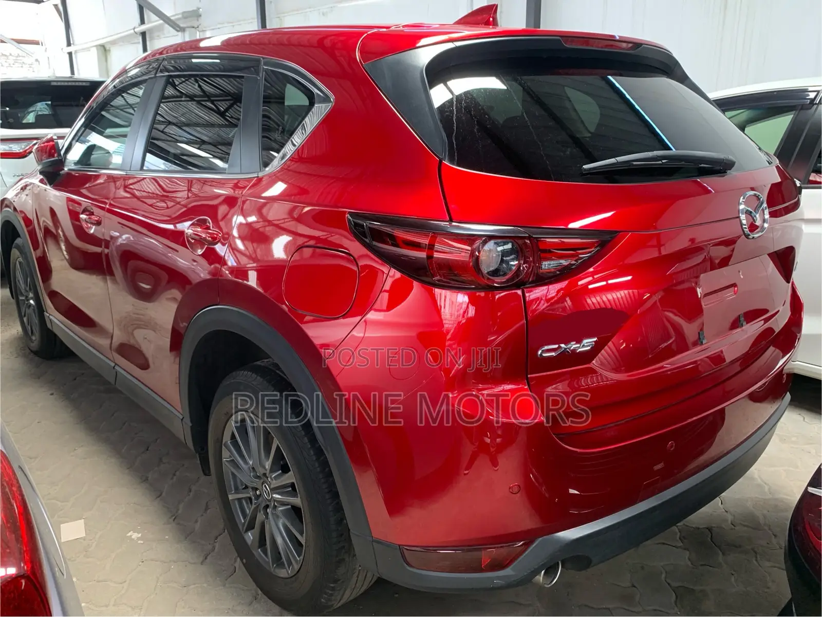 Mazda CX-5 2.2 Diesel FWD 2018 Red