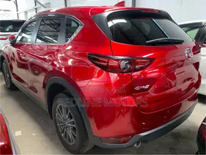 Mazda CX-5 2.2 Diesel FWD 2018 Red