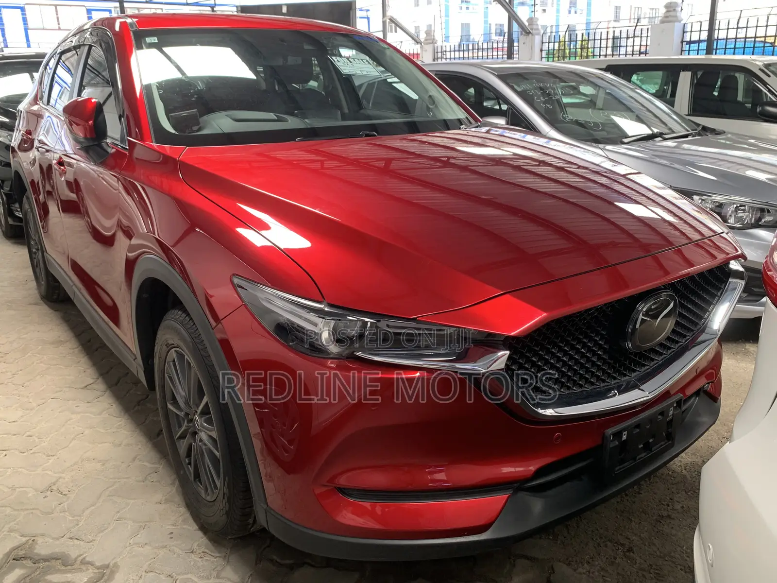 Mazda CX-5 2.2 Diesel FWD 2018 Red