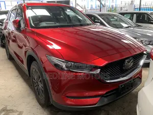Mazda CX-5 2.2 Diesel FWD 2018 Red
