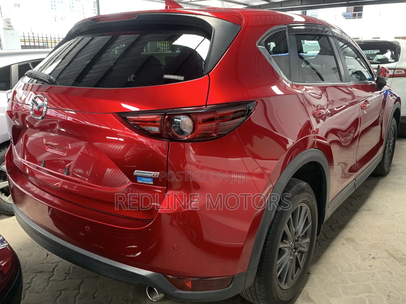 Mazda CX-5 2.2 Diesel FWD 2018 Red