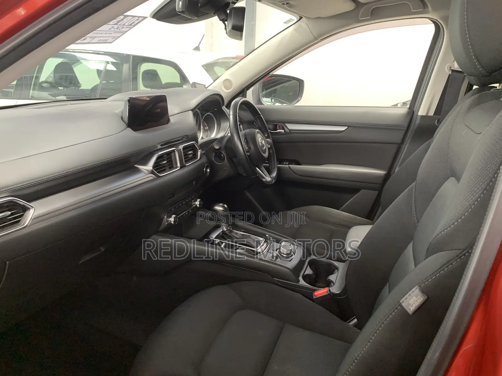 Mazda CX-5 2.2 Diesel FWD 2018 Red