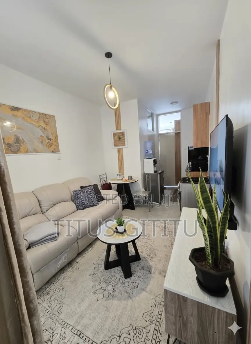 Luxurious 1 Bedroom Airbnb in Roysambu | Furnished | Netflix Parking
