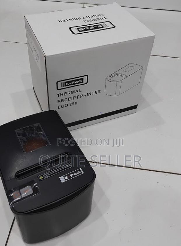 Epos Eco 250 Thermal Receipt Printer - Fashionable Appearance . . . .