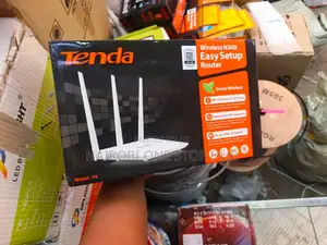 Tenda F3 3 Antenna Router