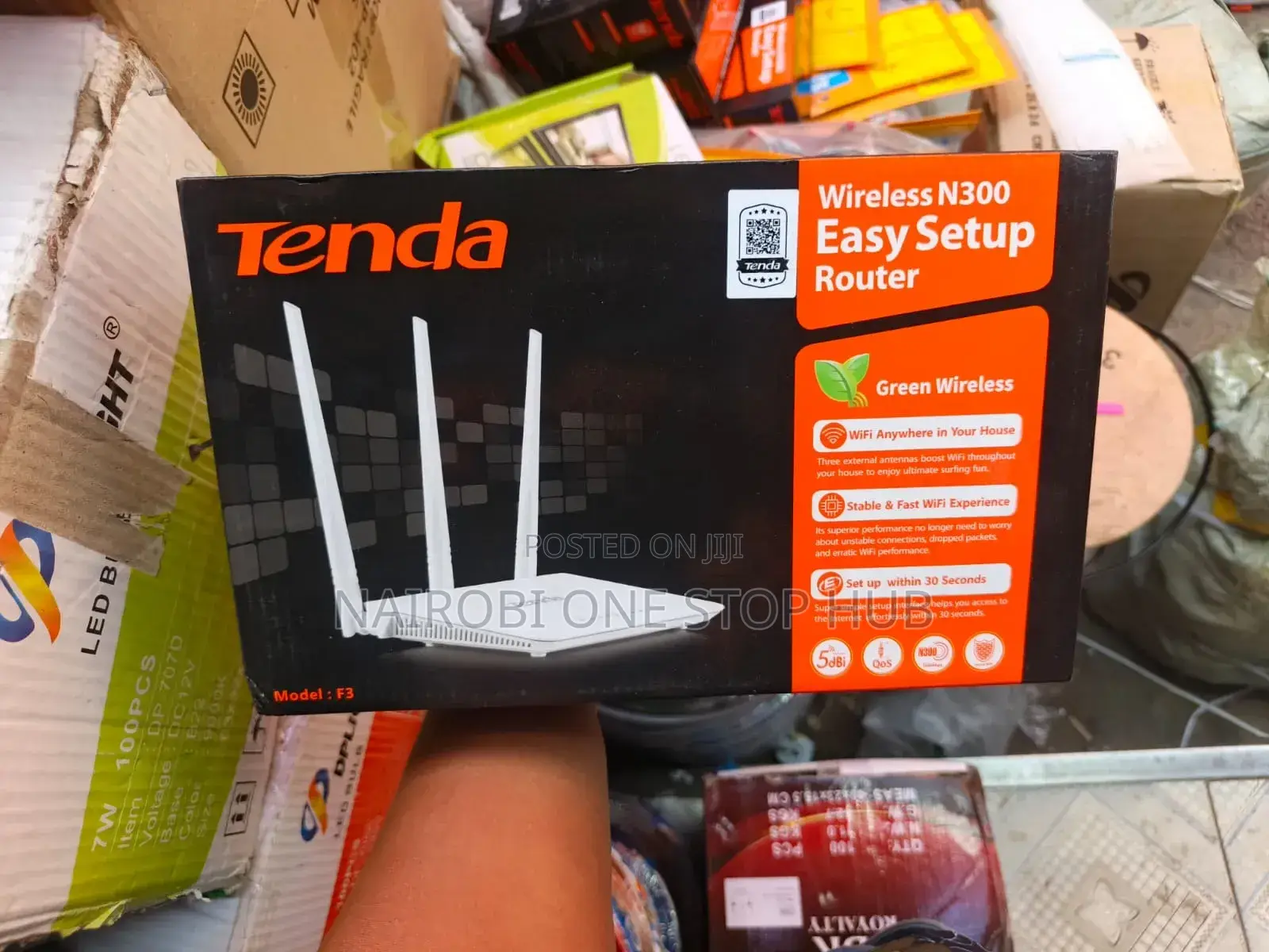 Tenda F3 High Speed Router
