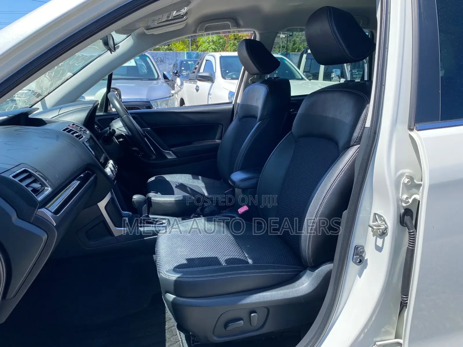 Subaru Forester 2018 White