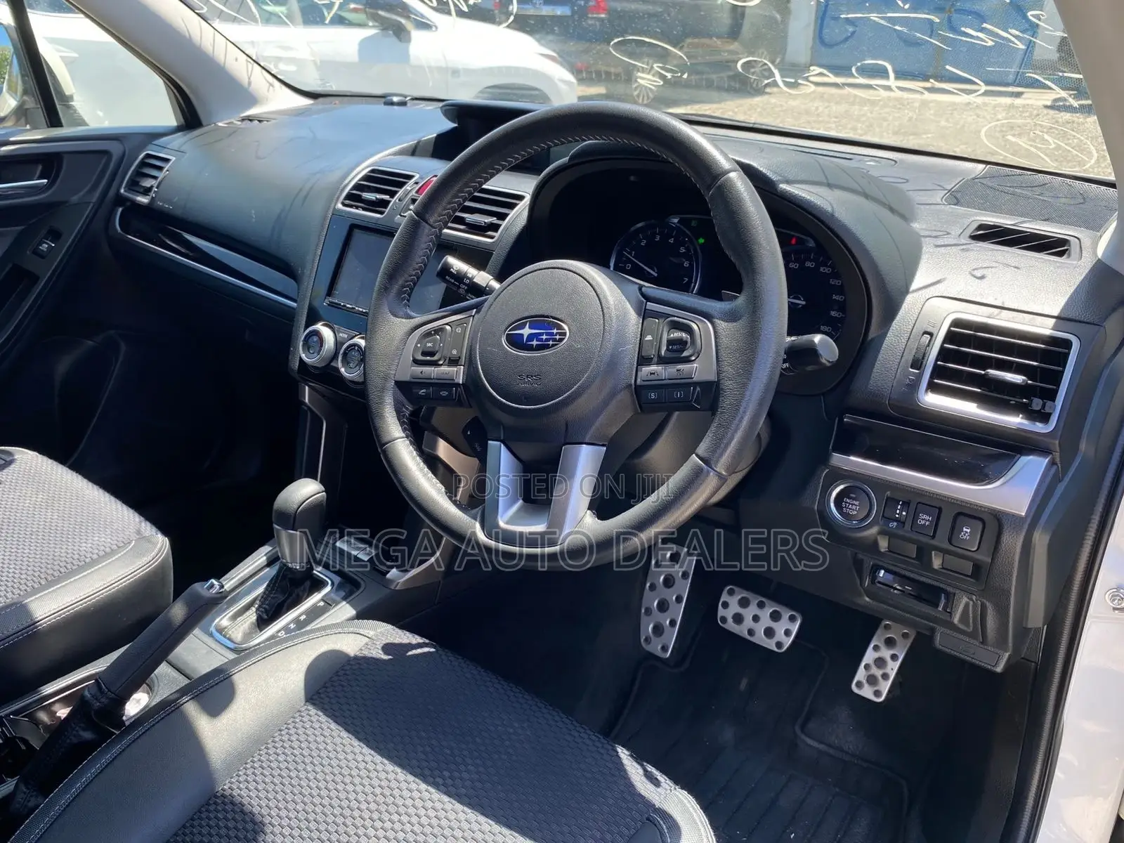 Subaru Forester 2018 White
