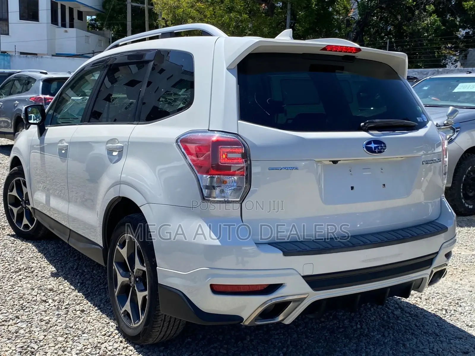Subaru Forester 2018 White