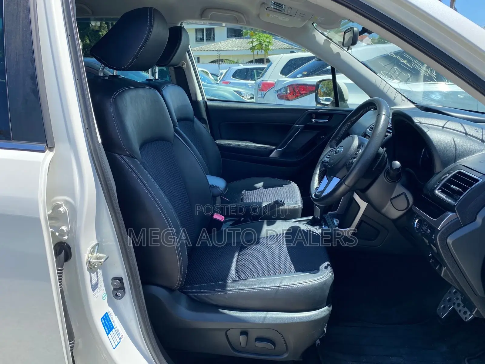 Subaru Forester 2018 White