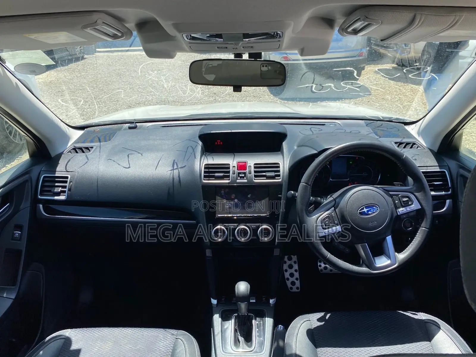 Subaru Forester 2018 White