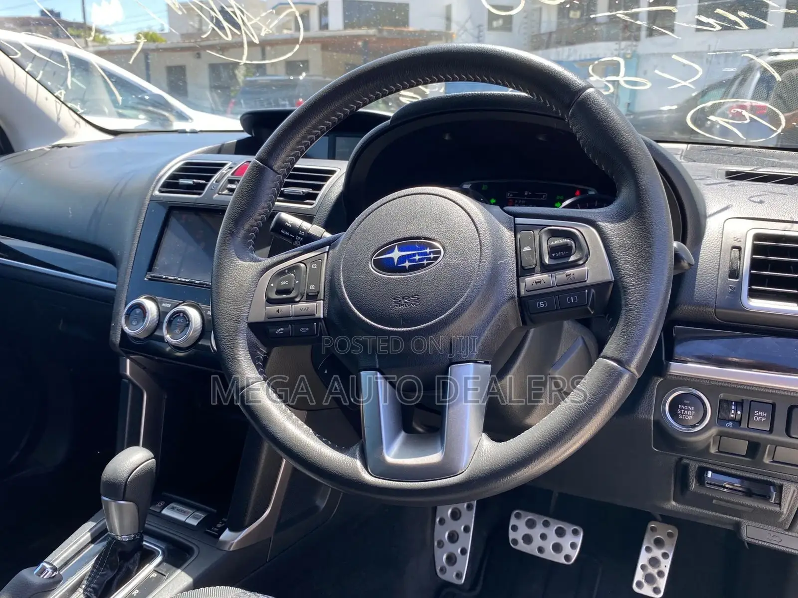 Subaru Forester 2018 White