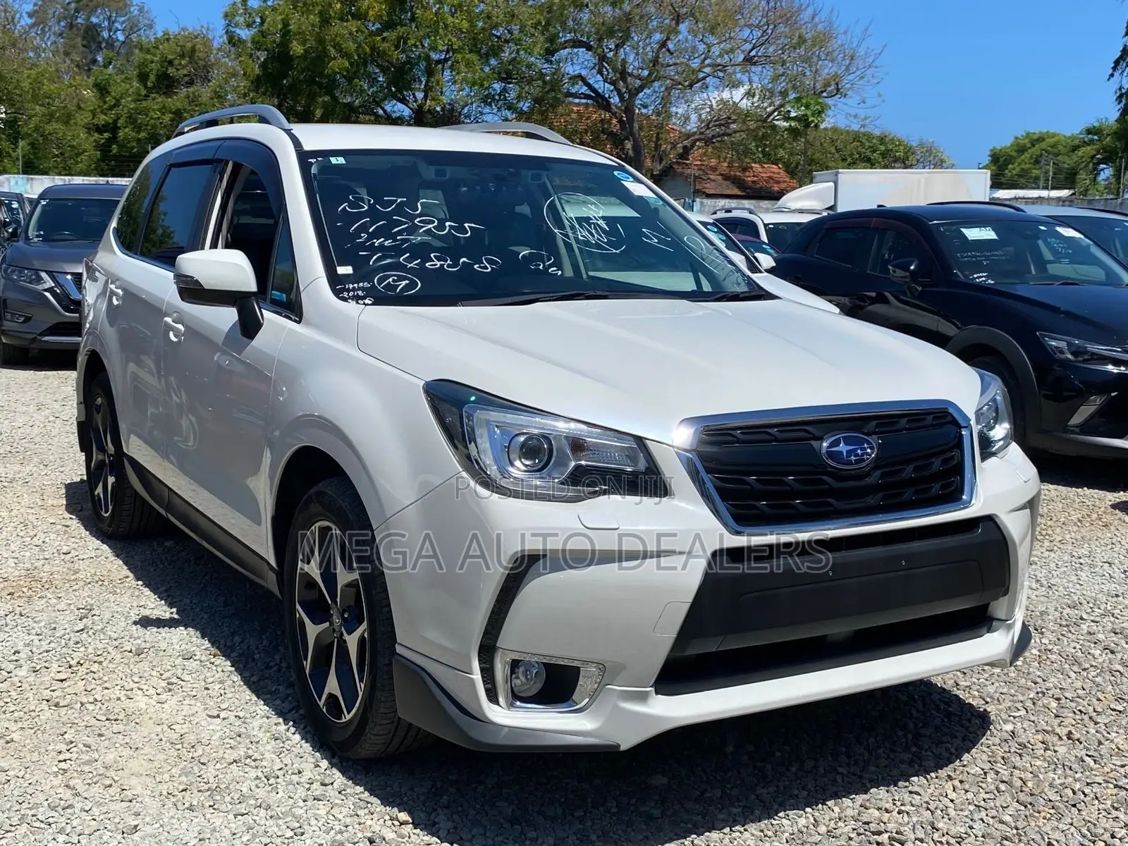 Subaru Forester 2018 White