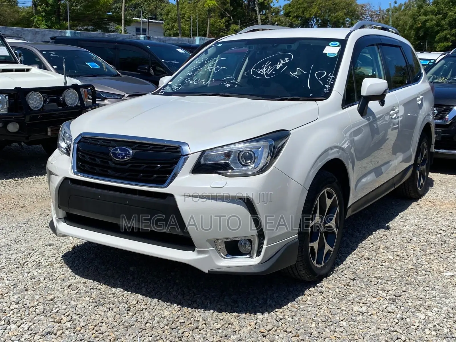 Subaru Forester 2018 White