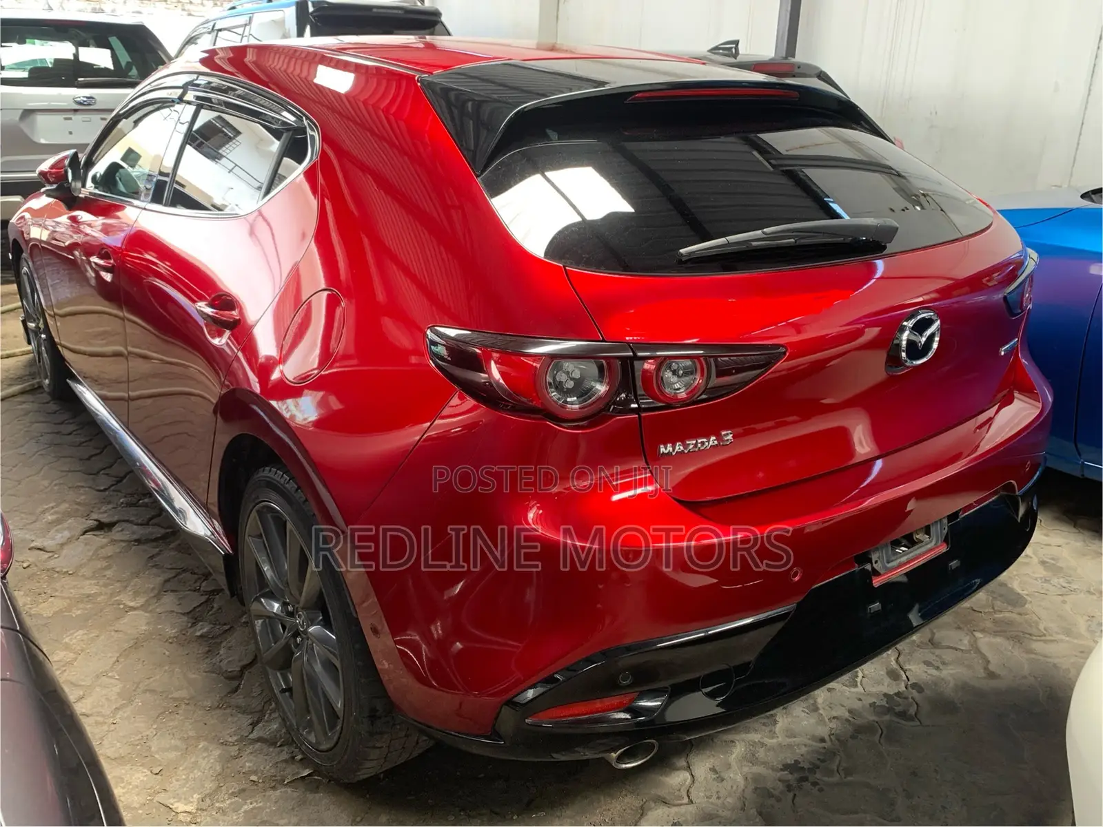 Mazda 3 2019 Red