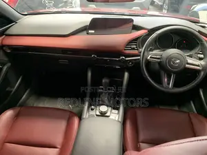 Mazda 3 2019 Red