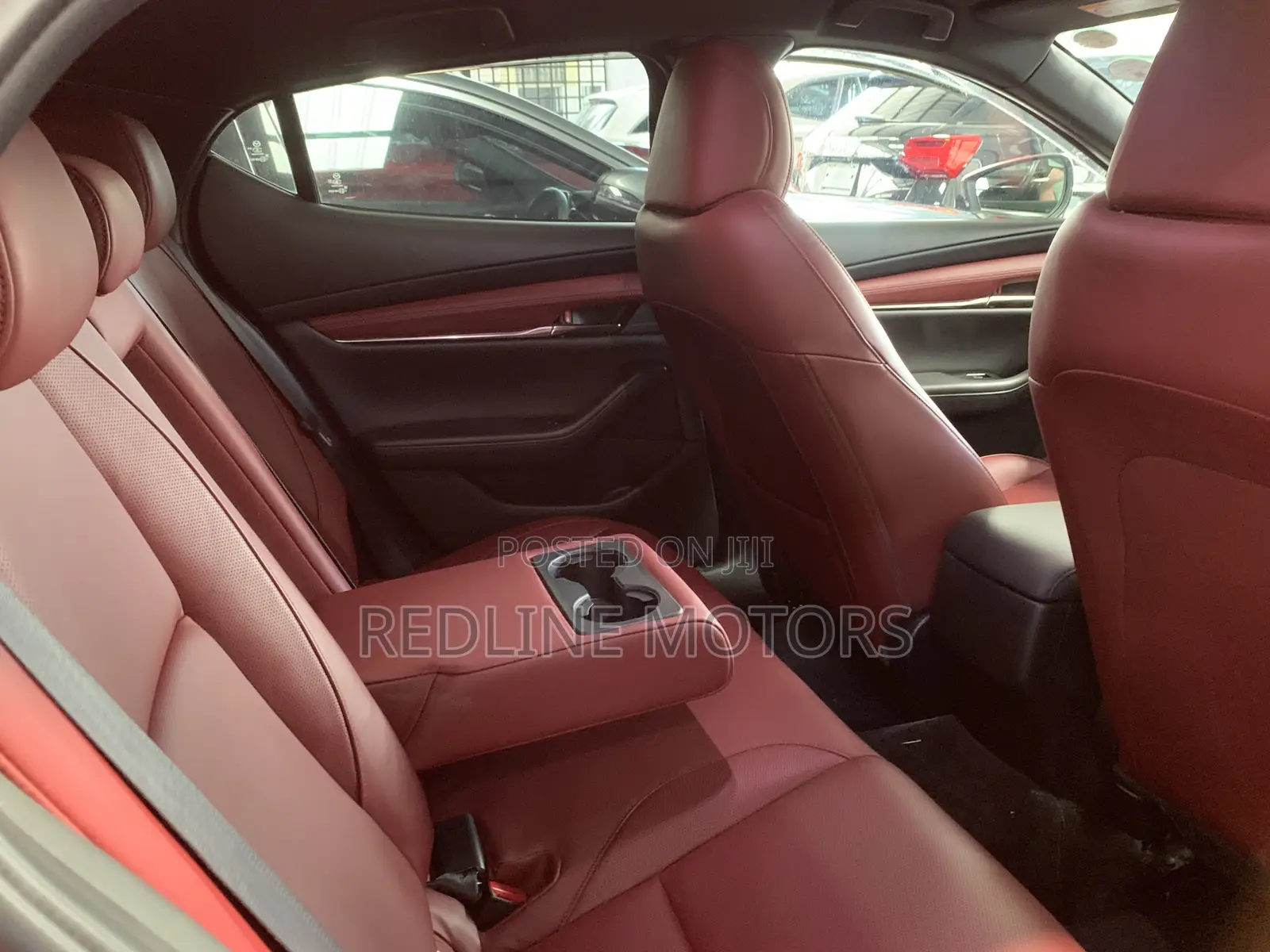 Mazda 3 2019 Red