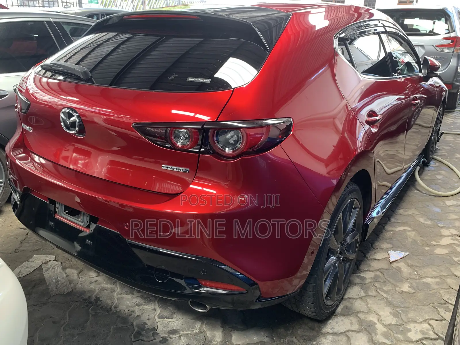 Mazda 3 2019 Red