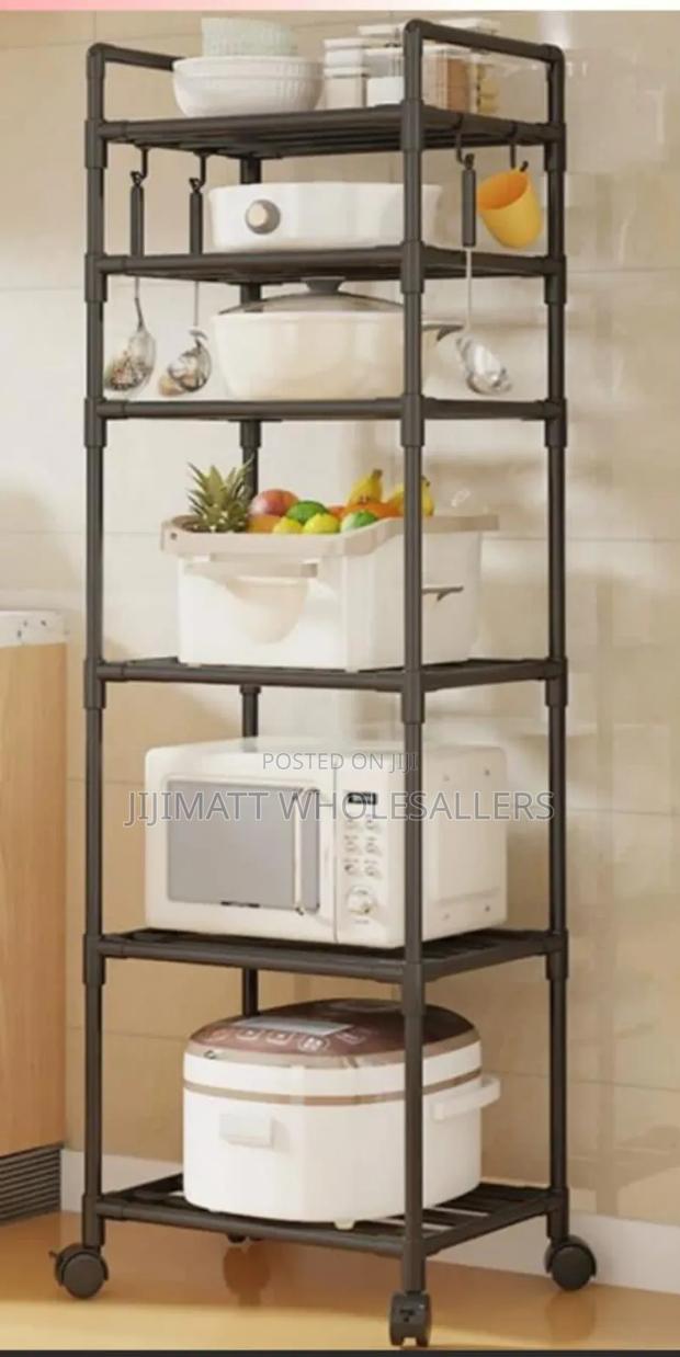 Multifunctional Kitchen Floor Stand Available