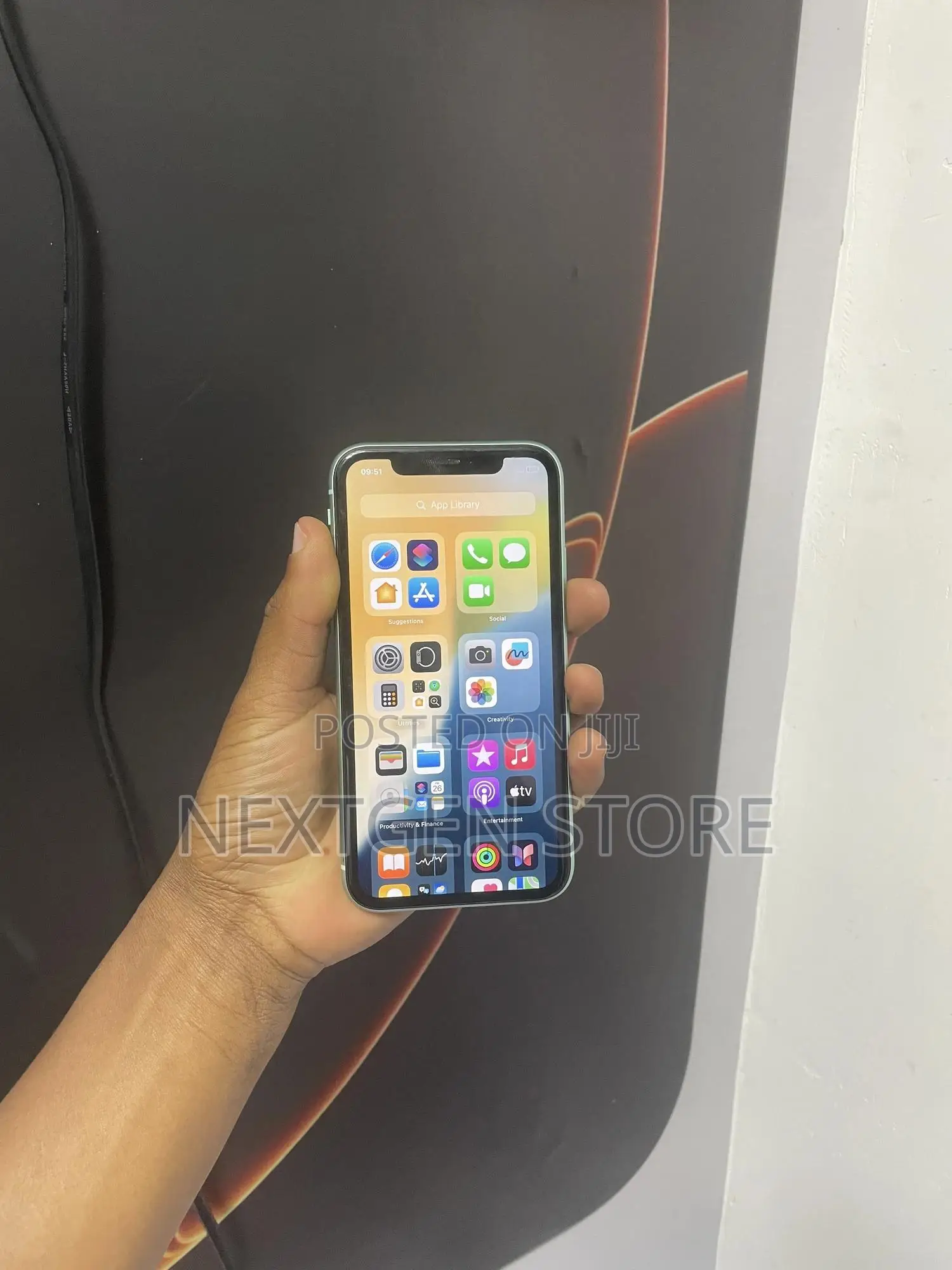 Apple iPhone 11 256 GB Green