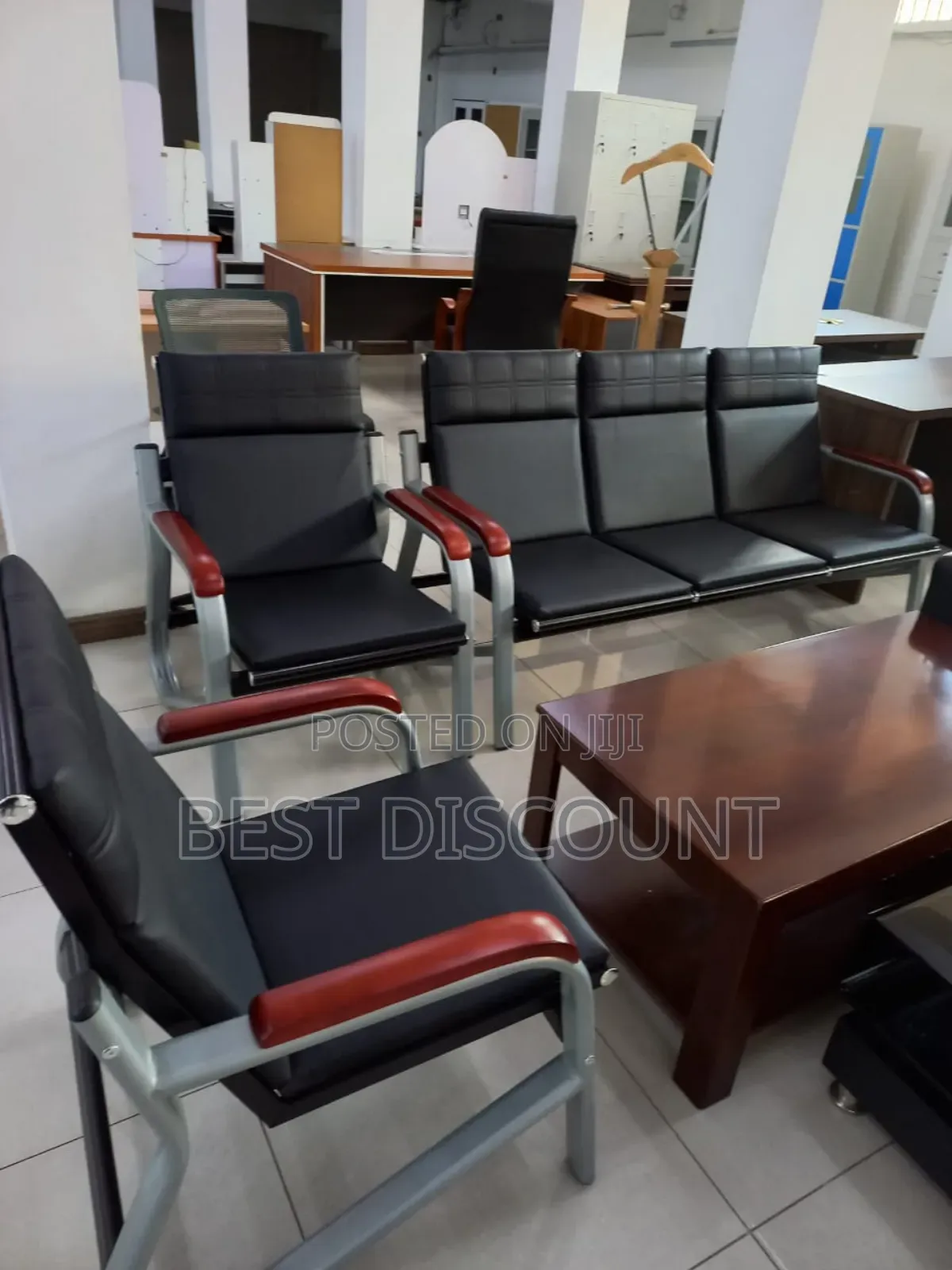 Office Waiting Bench