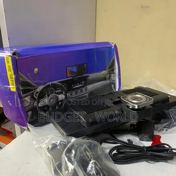 Hd Ips Screen 10.26 Inch Portable Carplay 1080p Dual Recording