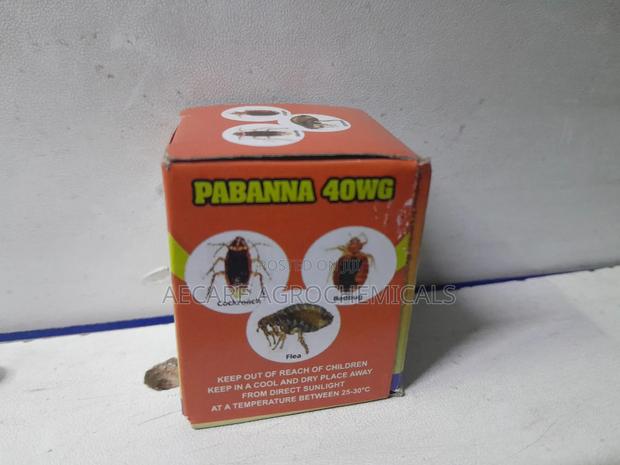 Pabanna Bedbugs and Cockroach Pesticide 40 Wg 10 Grams