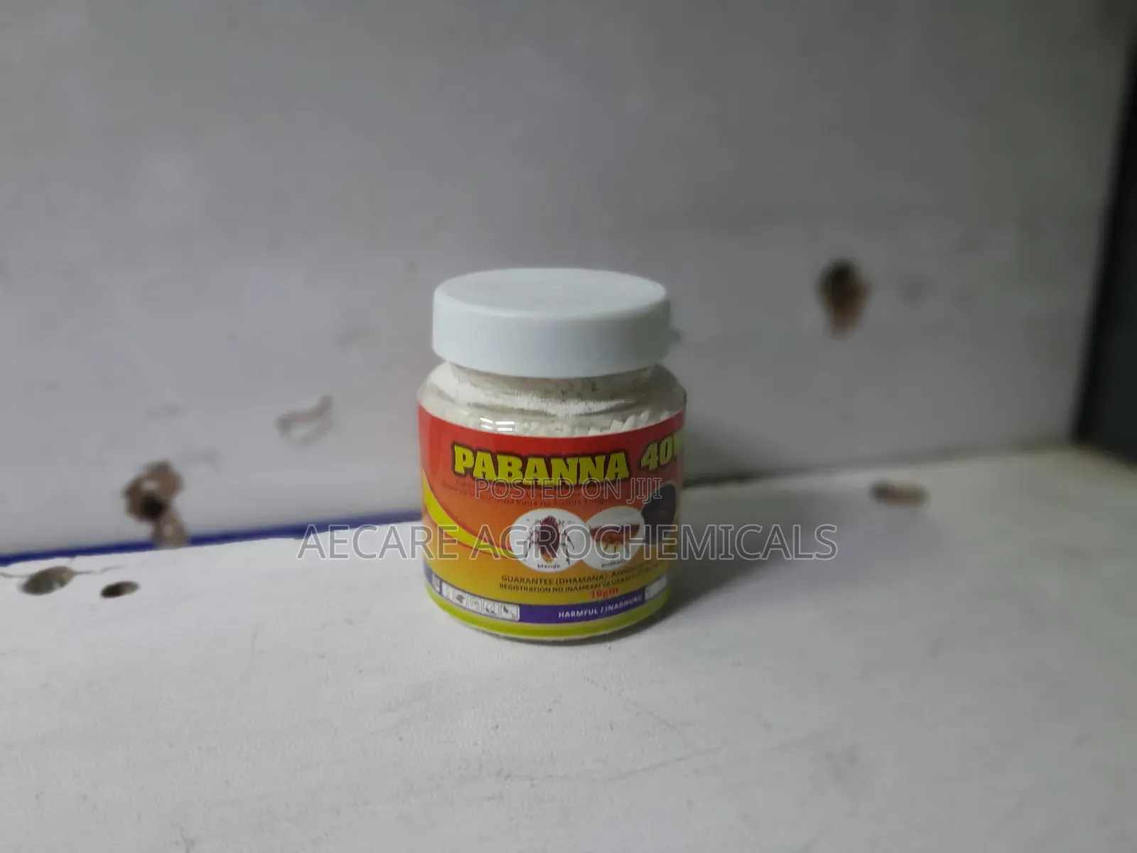 Pabanna Bedbugs and Cockroach Pesticide 40 Wg 10 Grams