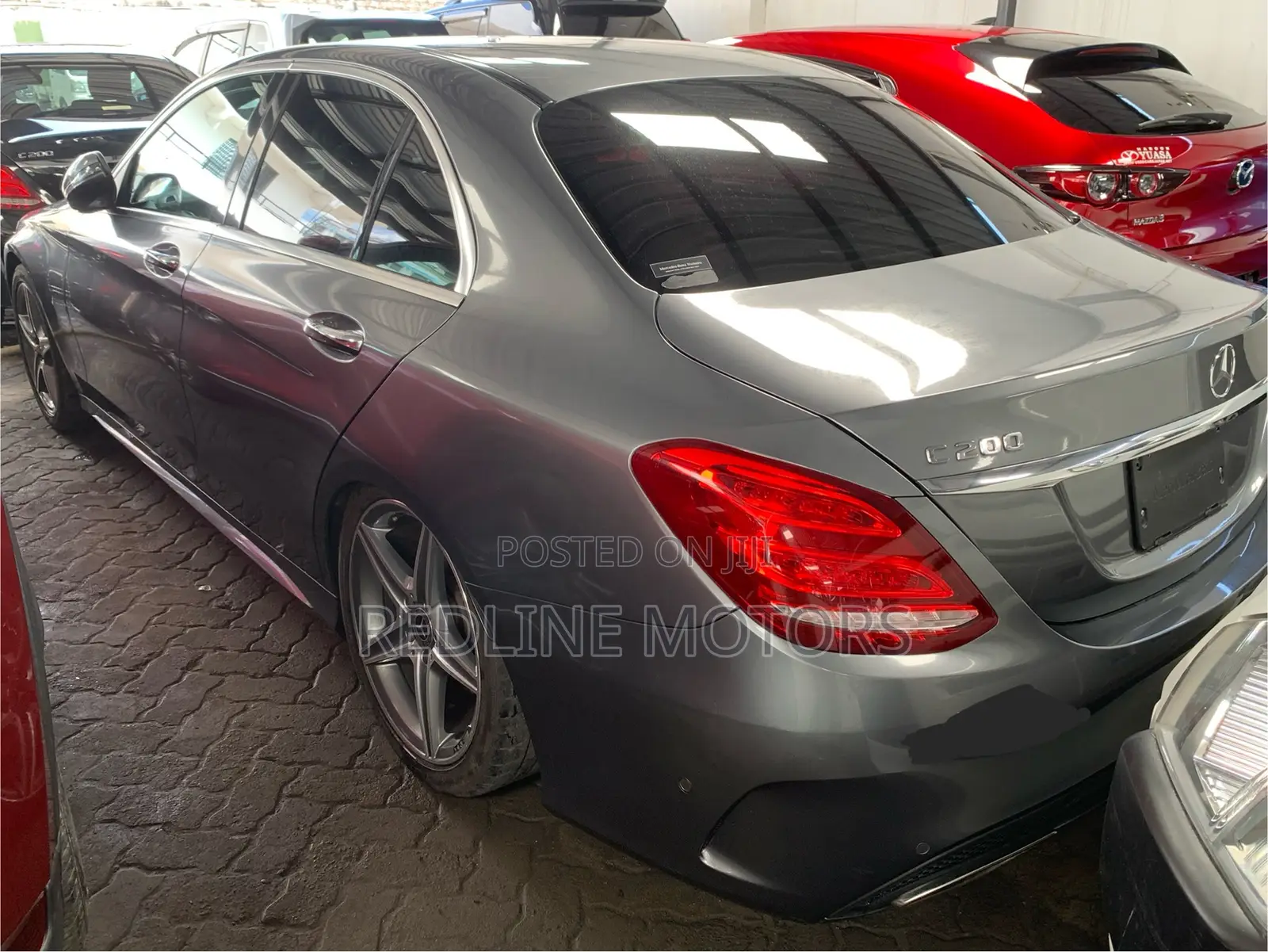 Mercedes-Benz C200 2018 Silver