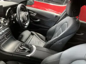 Mercedes-Benz C200 2018 Silver