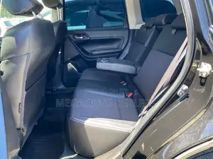 Subaru Forester 2018 Black