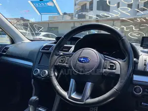 Subaru Forester 2018 Black