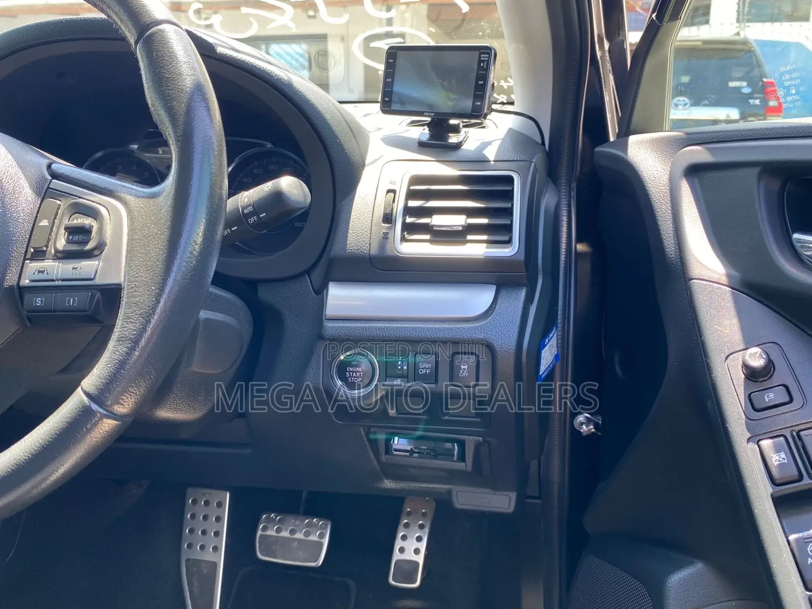 Subaru Forester 2018 Black