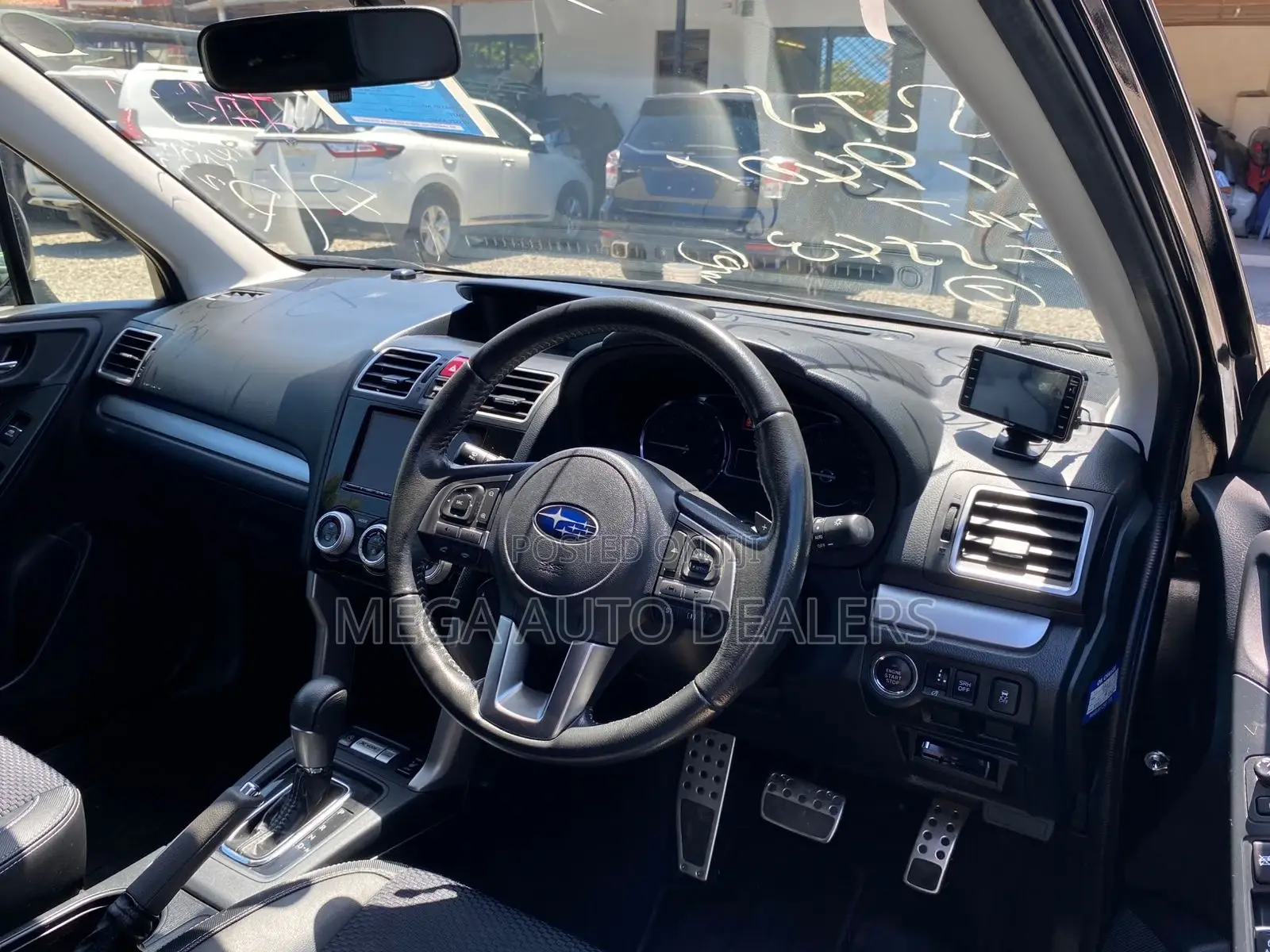 Subaru Forester 2018 Black