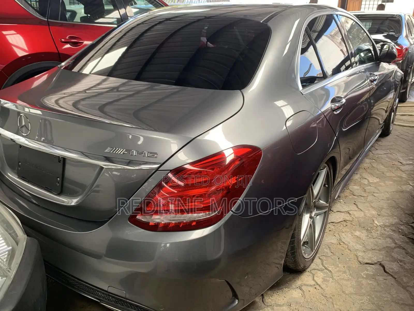 Mercedes-Benz C200 2018 Silver