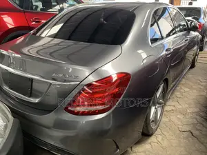Mercedes-Benz C200 2018 Silver