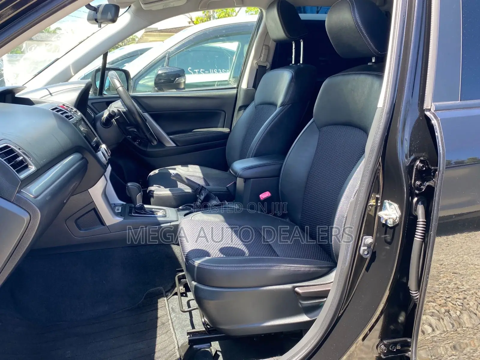 Subaru Forester 2018 Black