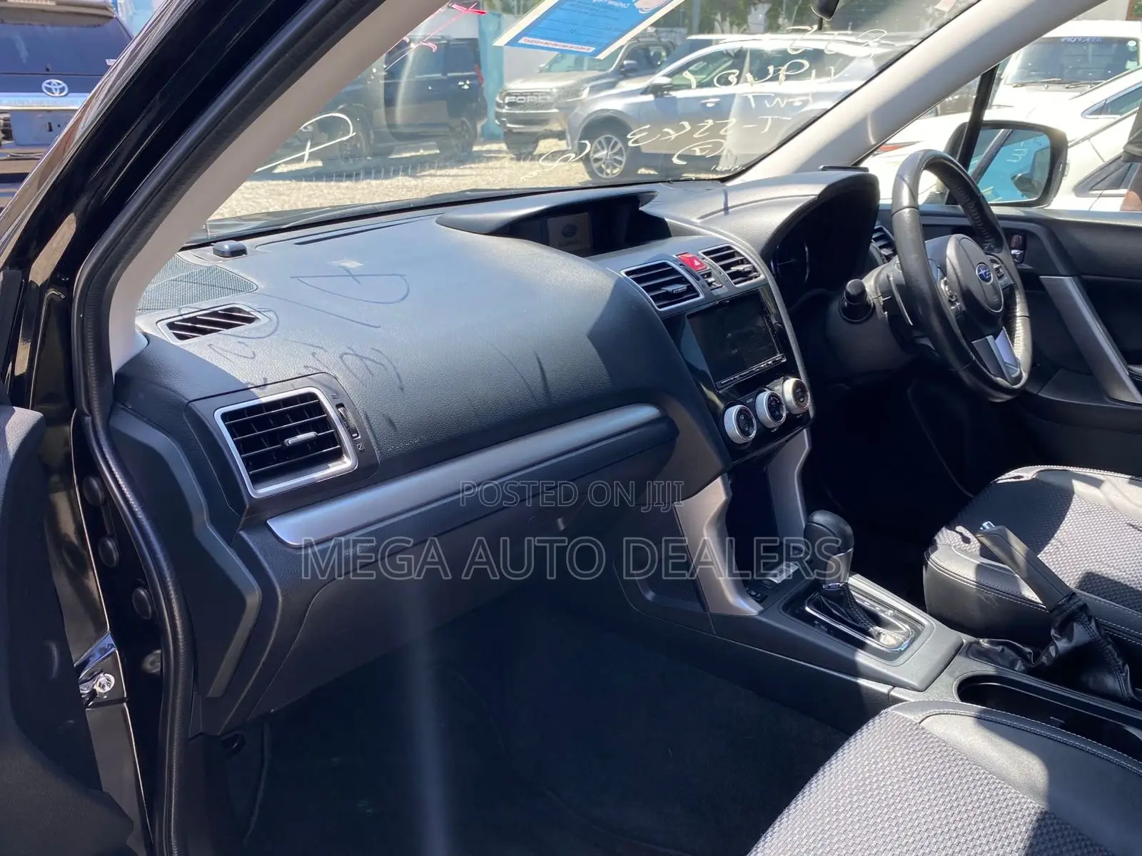 Subaru Forester 2018 Black