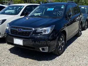 Subaru Forester 2018 Black