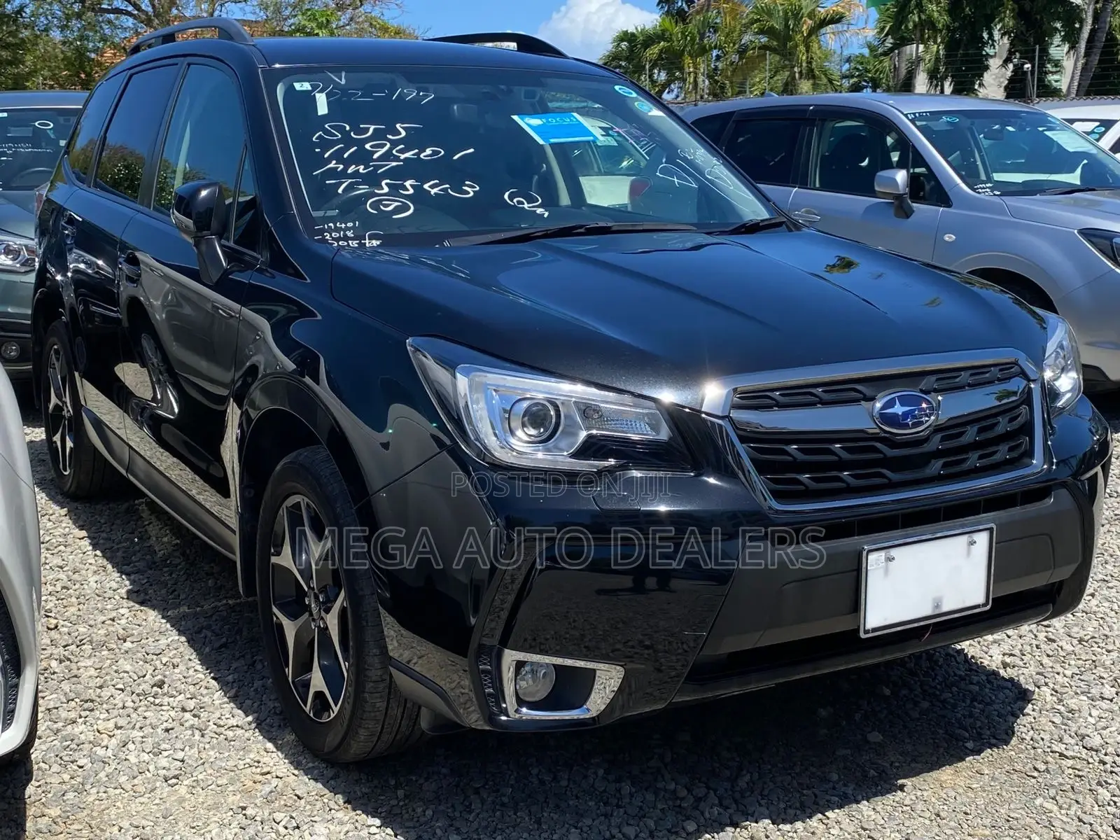 Subaru Forester 2018 Black