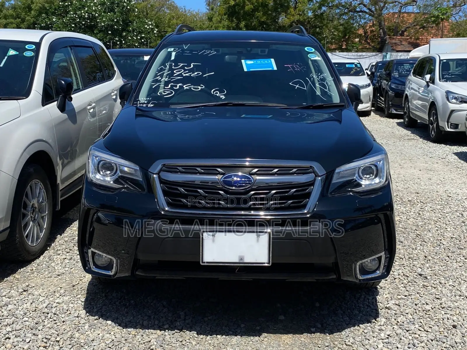 Subaru Forester 2018 Black