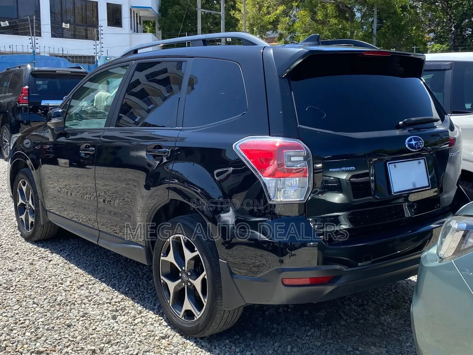 Subaru Forester 2018 Black
