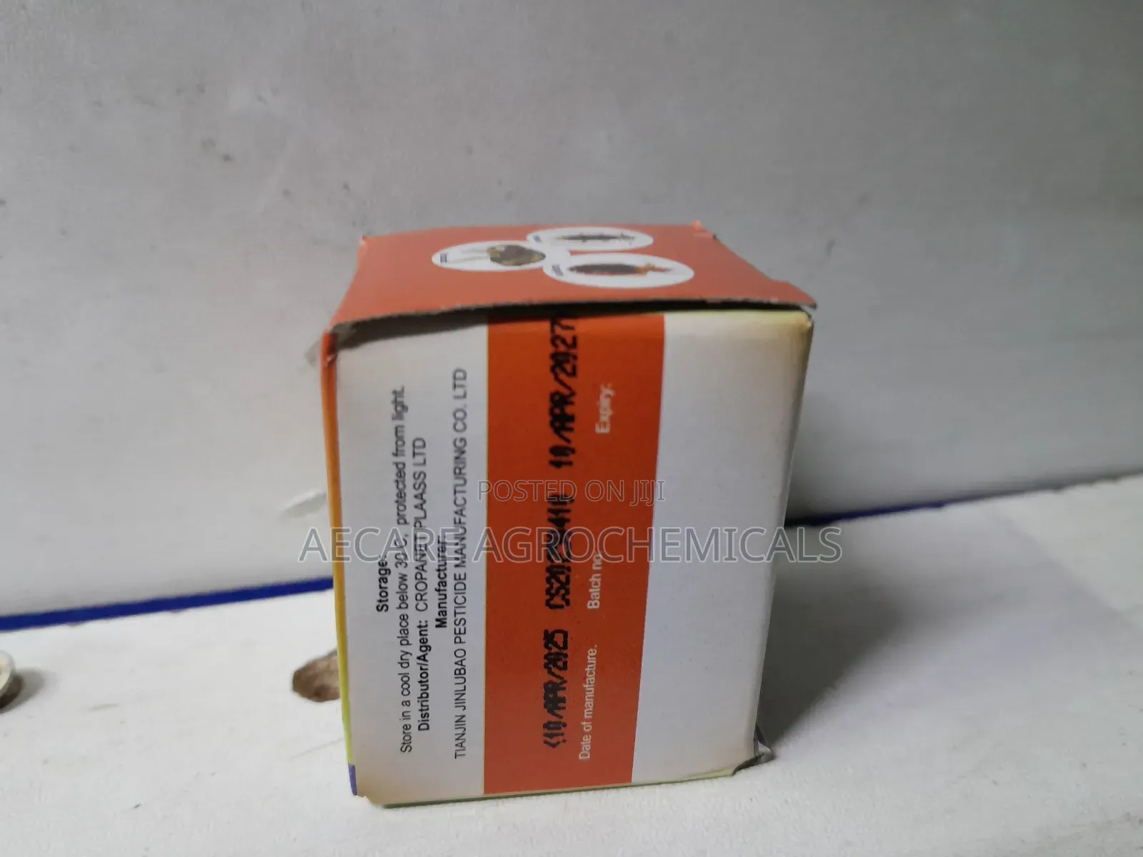 Pabanna Bedbugs and Cockroach Pesticide 40 Wg 10 Grams