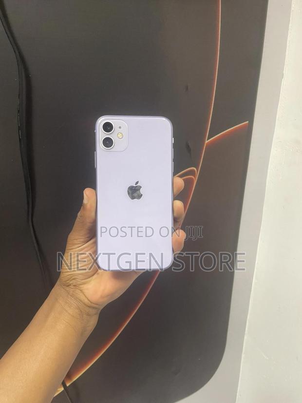 Apple iPhone 11 64 GB Purple - thumbnail 2