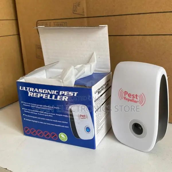 Ultrasonic Pest Repeller Electronic Plug in for Mouse, Mosquito, Roach