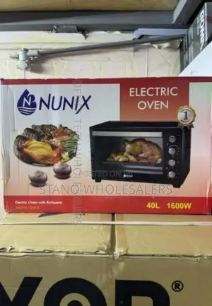 2000 Watts- Nunix 60l Oven