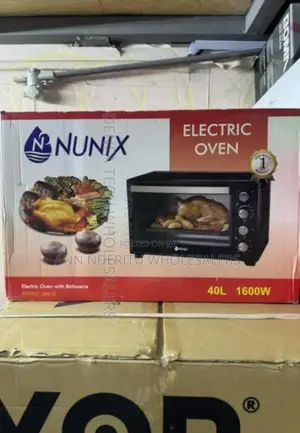 2000 Watts- Nunix 60l Oven