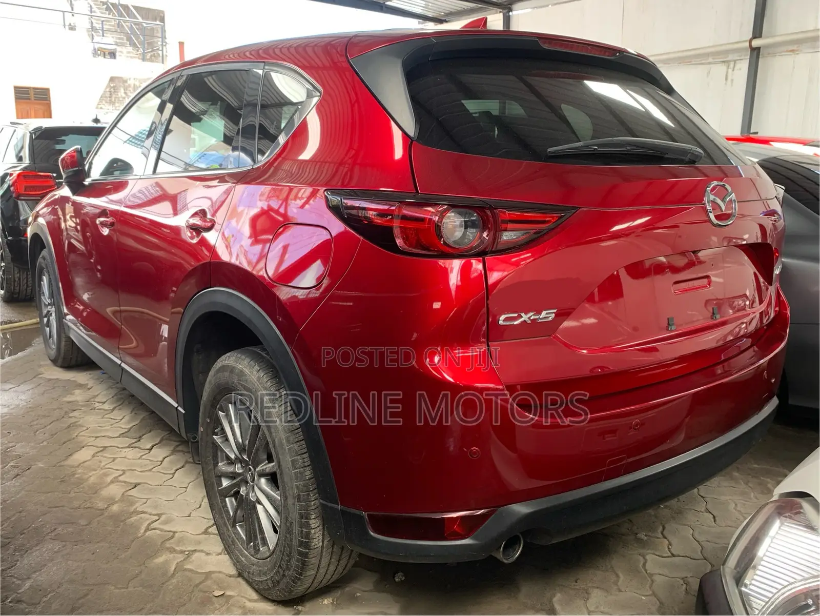 Mazda CX-5 Touring FWD 2018 Red