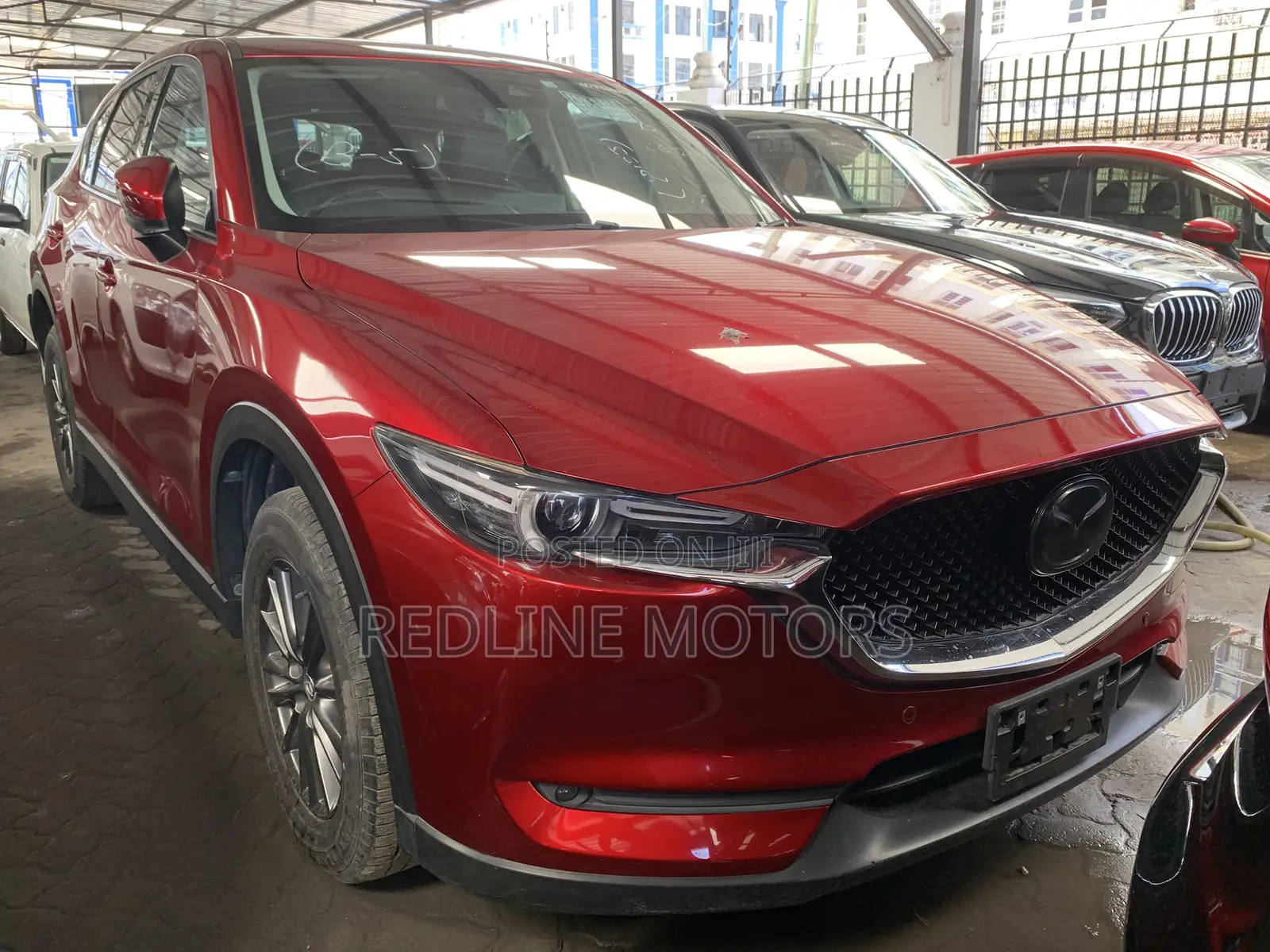 Mazda CX-5 Touring FWD 2018 Red
