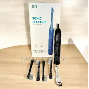 Sonic Electric Toothbrush ,3 Brush Heads 
I
